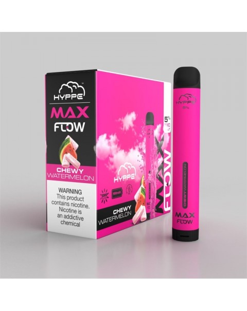 Hyppe Max Flow Disposable Pod Kit 2000 Puffs 900mAh