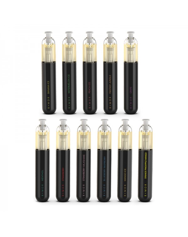 BMOR Nitro Disposable Vape Kit 1000 Puffs 650mAh