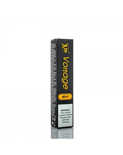 Xtra Voltage Disposable Vape Kit 1500 puffs 5ml